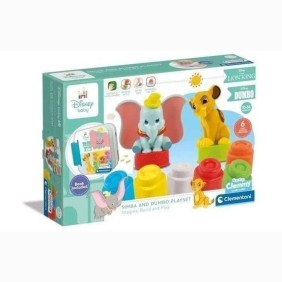 Coffret Disney Classics Clemmy - Disney Baby - Clementoni - 6 cubes - Fabriqué en Italie