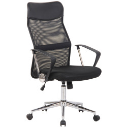 Fauteuil de bureau Korba noire