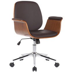 Fauteuil de bureau Kemberg,...