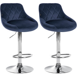 Lot de 2 tabourets de bar...