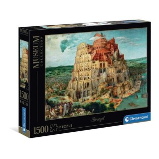 Clementoni - Puzzle Architecture et Monument - Museum Collection - 1500 pieces - Fabriqué en Italie