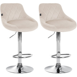Lot de 2 tabourets de bar...