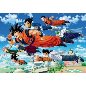 Clementoni - Puzzle - 1000 pieces - Dragon Ball