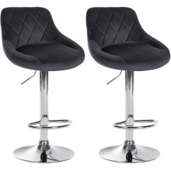 Lot de 2 tabourets de bar...