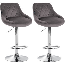 Lot de 2 tabourets de bar...