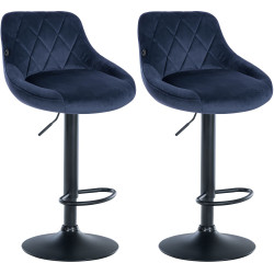 Lot de 2 tabourets de bar...