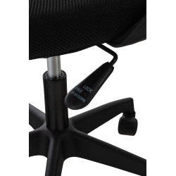 Fauteuil de bureau bleu Auburn
