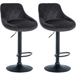 Lot de 2 tabourets de bar...