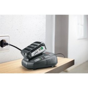 Pack batterie 18V + chargeur Bosch - Batterie Power for All 18V 2,5 Ah et chargeur AL1830CV