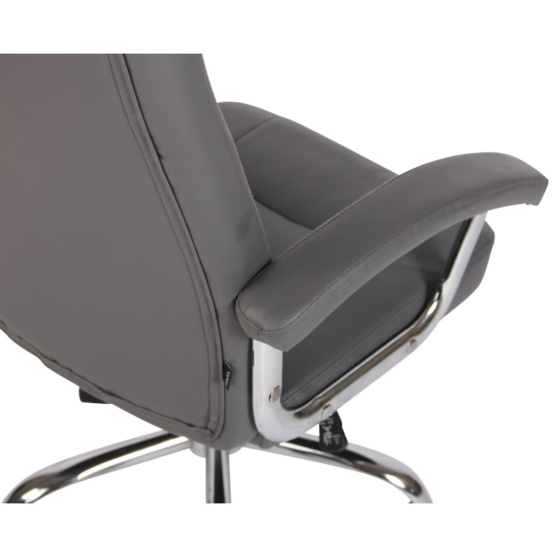 Fauteuil de bureau Reedville grise