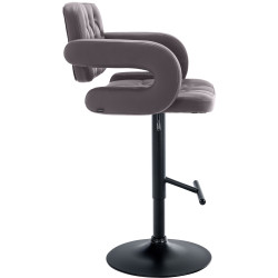 Taburete Dublin Marrуn,Negro