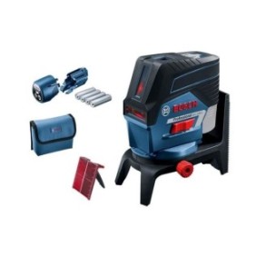 BOSCH Professionnal - Laser combiné GCL 2-50 C + RM2 (AA) L-Boxx