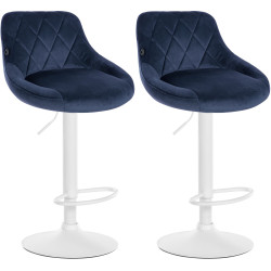 Lot de 2 tabourets de bar...