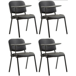 Lot de 4 Fauteuils Ken avec...