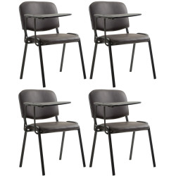 Lot de 4 Fauteuils Ken avec...