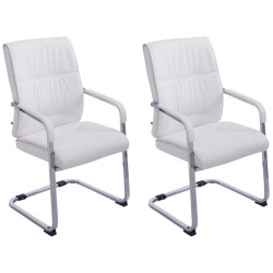 Lot de 2 Fauteuils...
