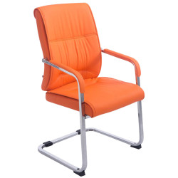 Lot de 2 Fauteuils cantilever XXL Anubis orange