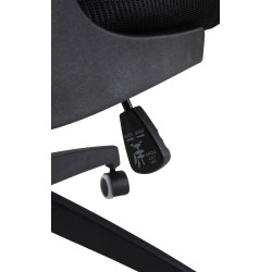 Fauteuil de bureau Hudson noire