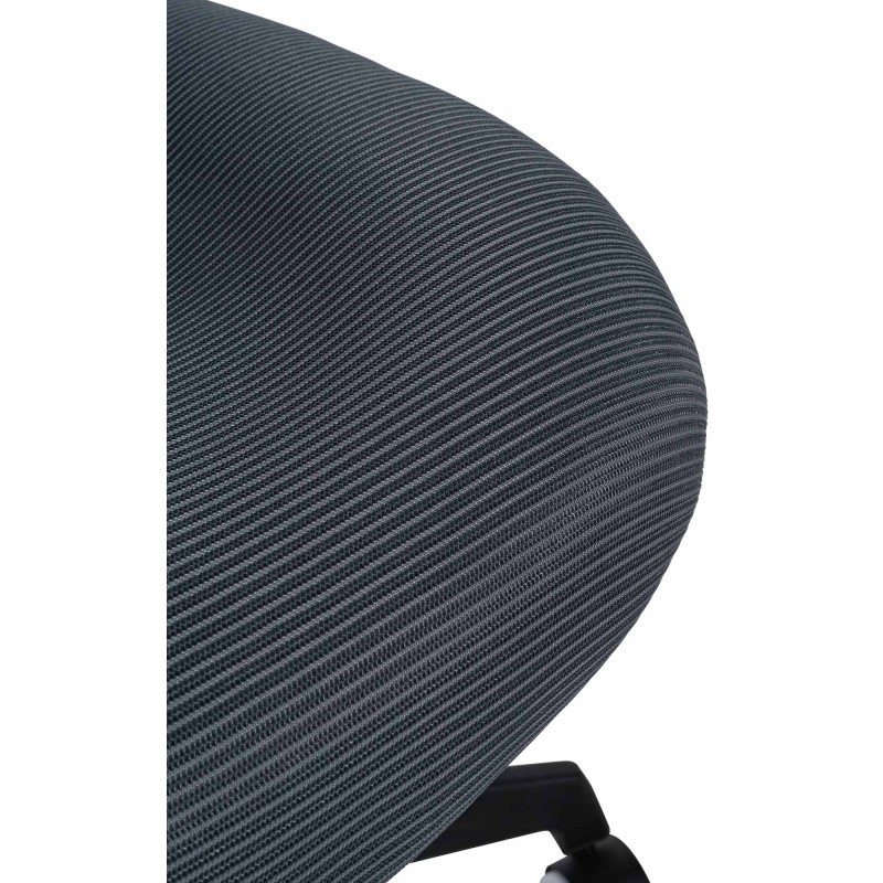 Fauteuil de bureau Hudson grise