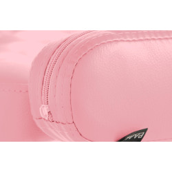 Tabouret de bar Dublin noir rose