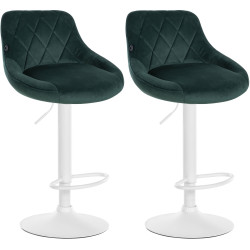 Lot de 2 tabourets de bar...
