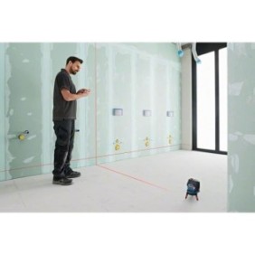 BOSCH Professionnal - Laser combiné GCL 2-50 C + RM2 (AA) L-Boxx