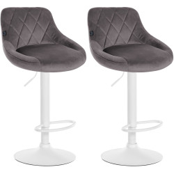 Lot de 2 tabourets de bar...