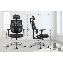 Fauteuil de bureau Deshler...