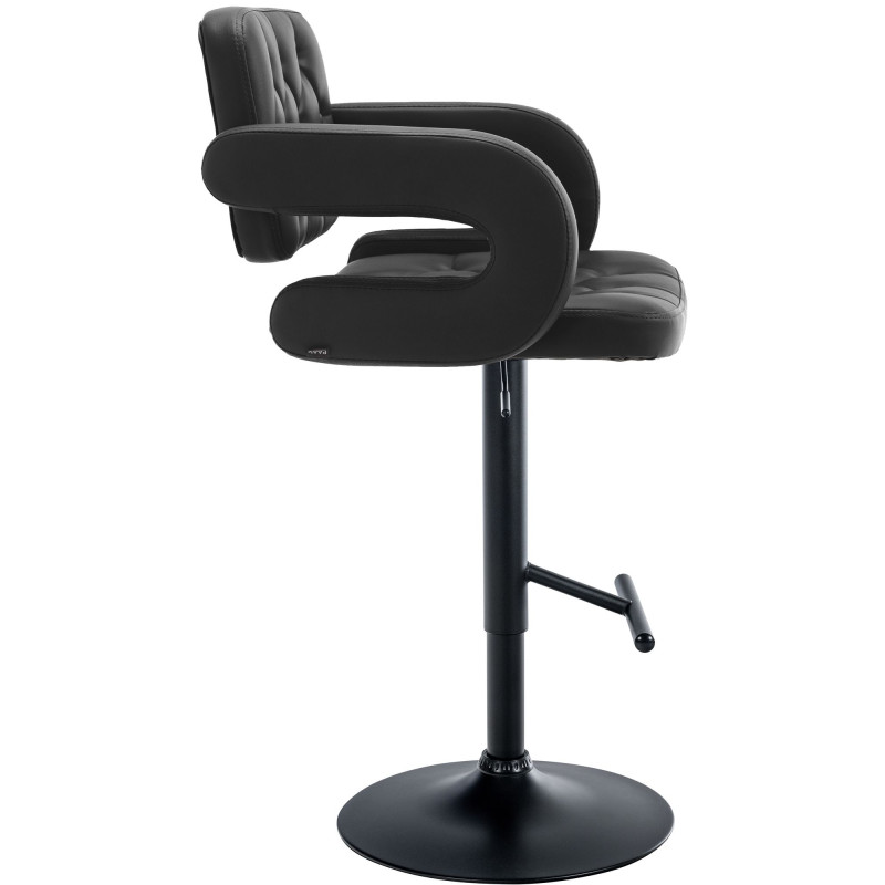 Taburete Dublin Negro,Negro