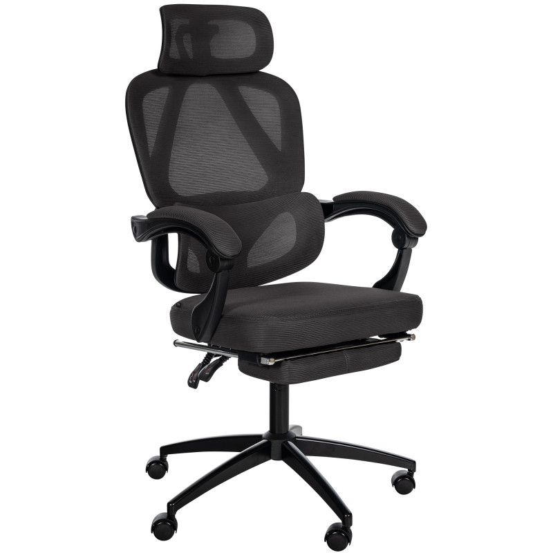 Fauteuil de bureau Gander noire