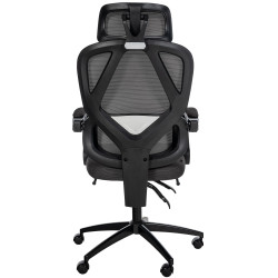 Fauteuil de bureau Gander noire