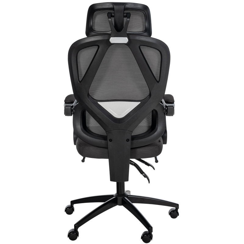 Fauteuil de bureau Gander noire