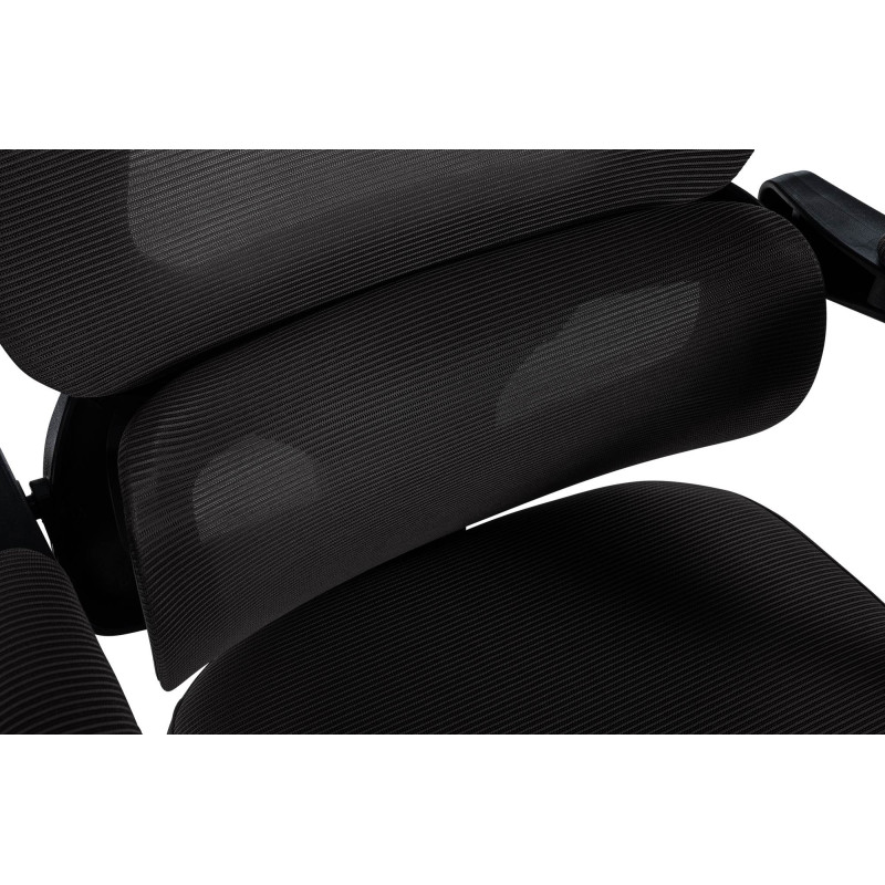 Fauteuil de bureau Gander noire