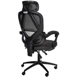 Fauteuil de bureau Gander noire