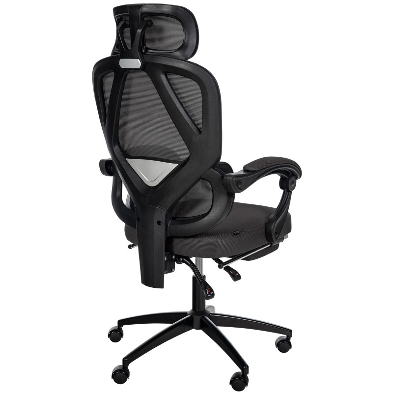 Fauteuil de bureau Gander noire