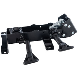 Fauteuil de bureau Castle noire
