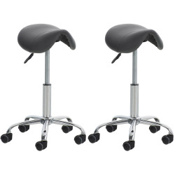 Lot de 2 tabourets de...