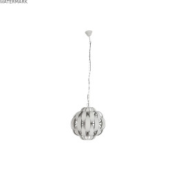Suspension Home ESPRIT Blanc Métal 50 W 50 x 50 x 53 cm
