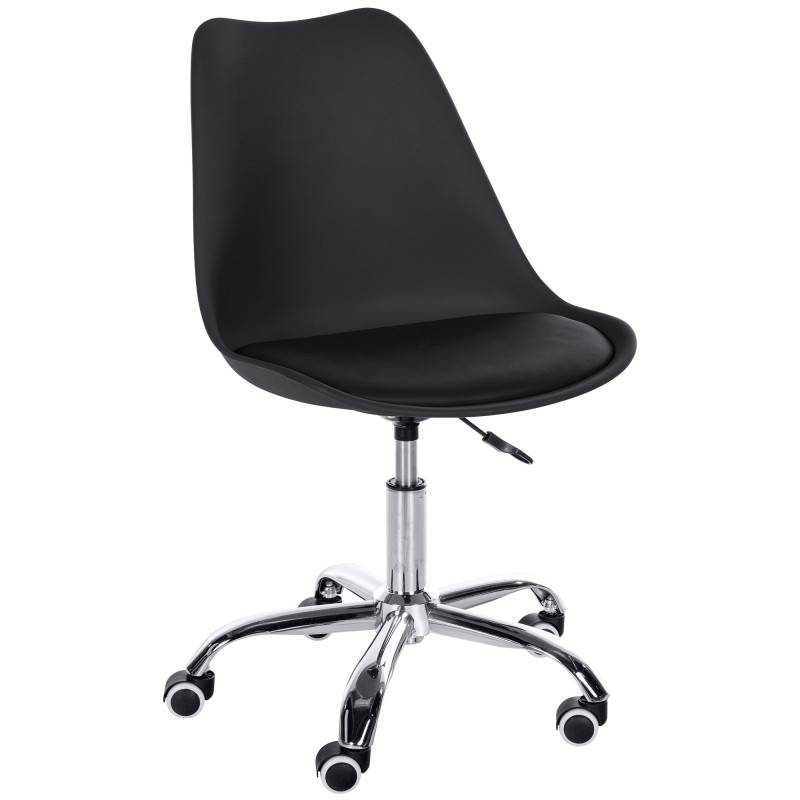 Tabouret de travail Laflin noir