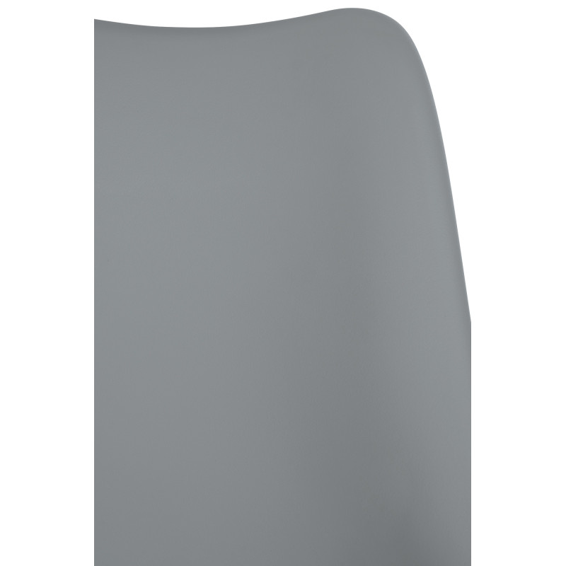 Tabouret de travail gris Laflin
