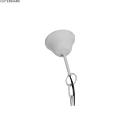 Suspension Home ESPRIT Blanc Métal 50 W 50 x 50 x 53 cm