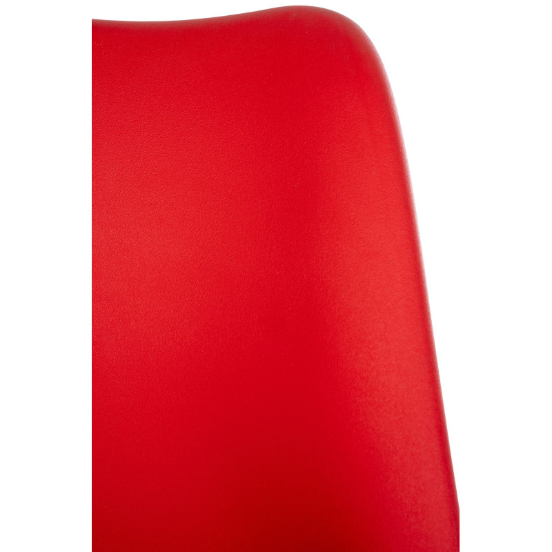 Tabouret de travail rouge Laflin