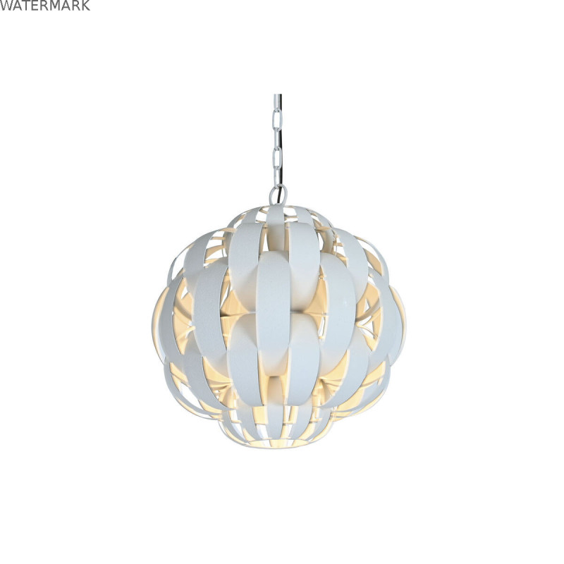 Suspension Home ESPRIT Blanc Métal 50 W 50 x 50 x 53 cm