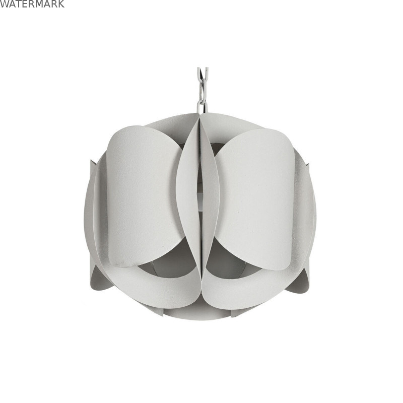 Suspension Home ESPRIT Blanc Métal 50 W 42 x 42 x 36 cm