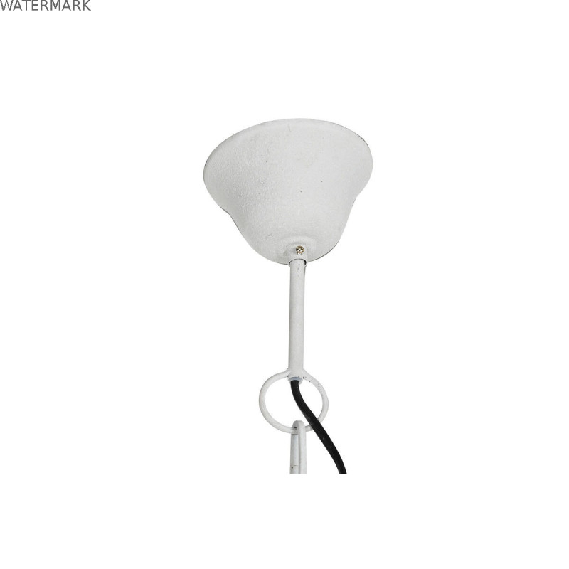 Suspension Home ESPRIT Blanc Métal 50 W 42 x 42 x 36 cm