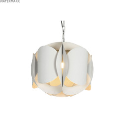 Suspension Home ESPRIT Blanc Métal 50 W 42 x 42 x 36 cm