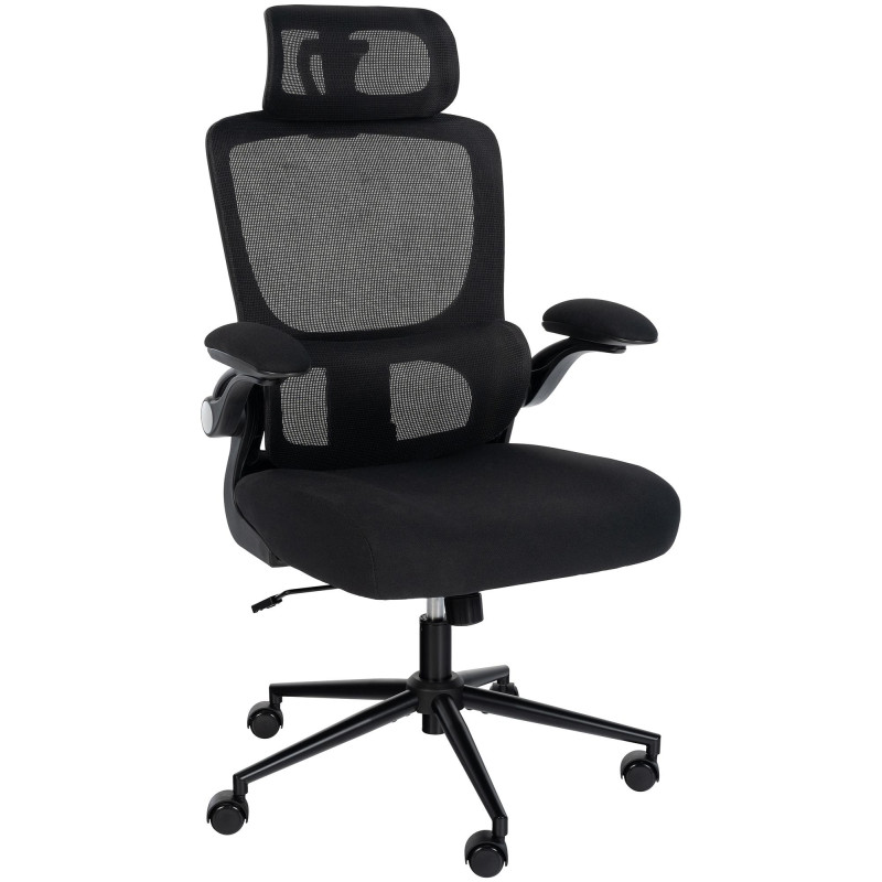 Fauteuil de bureau Newberg noire