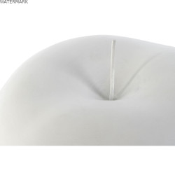 Figurine Décorative Home ESPRIT Blanc Pomme Urbaine 21 x 20 x 23 cm 21 X 20 X 21 CM (2 Unités)
