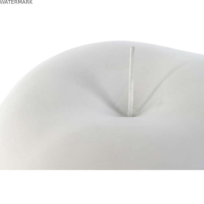 Figurine Décorative Home ESPRIT Blanc Pomme Urbaine 21 x 20 x 23 cm 21 X 20 X 21 CM (2 Unités)