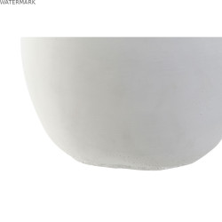 Figurine Décorative Home ESPRIT Blanc Pomme Urbaine 21 x 20 x 23 cm 21 X 20 X 21 CM (2 Unités)